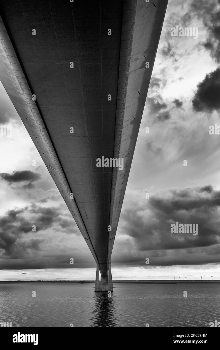 Oresund Bridge,Copenhagen, Denmark, Europe Stock Photo - Alamy