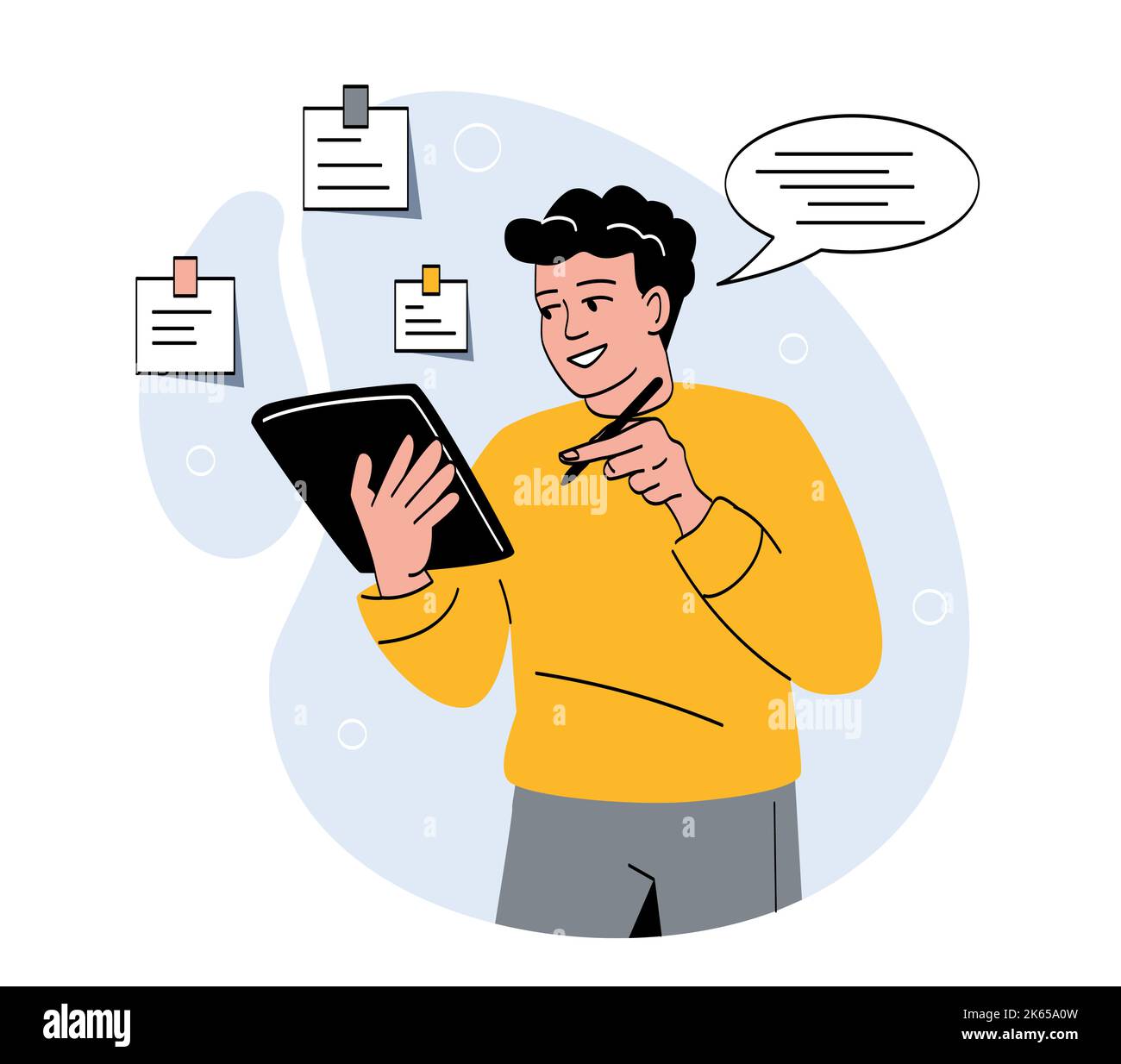 Note Taking Program Stock Vector Images Alamy note-taking-program-stock-vector-images-alamy