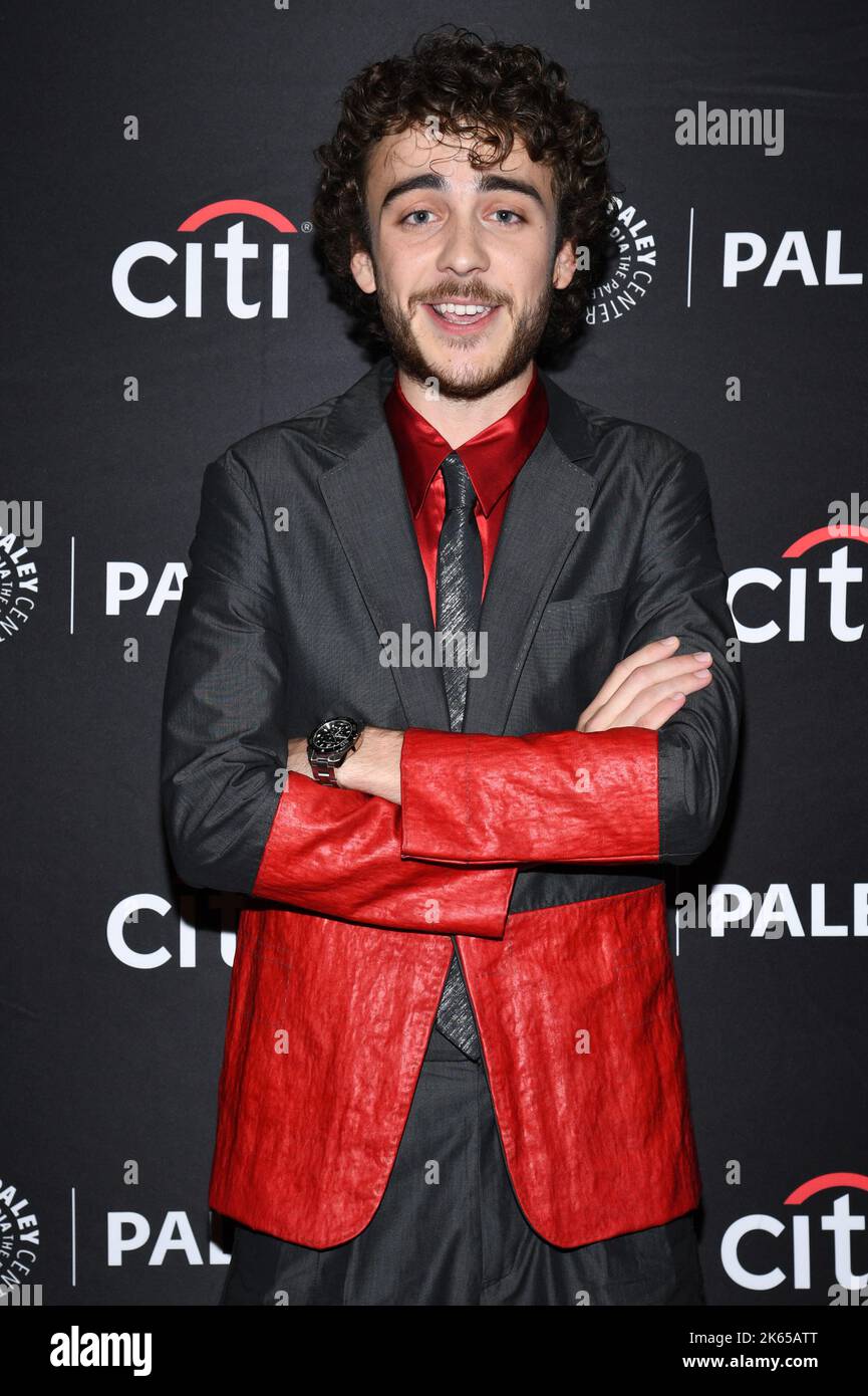 Ty Doran attends Netflix’s “Manifest Season 4” screening at the New ...