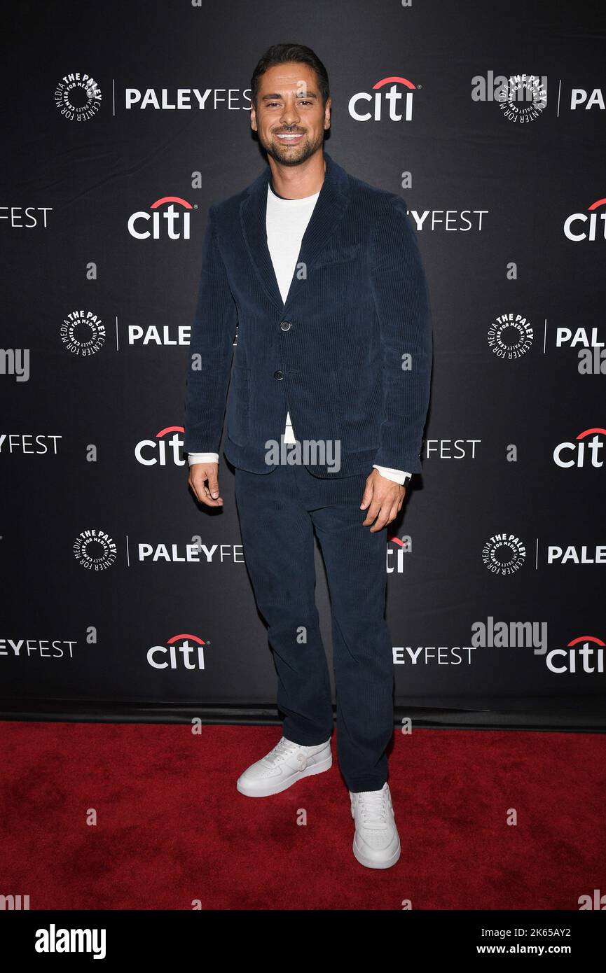 New York, USA. 11th Oct, 2022. JR Ramirez attends Netflix's “Manifest