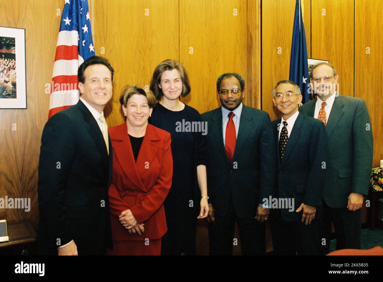 Pension and Welfare Benefits Administration - Final Employee Retirement Income Security Act (ERISA) Advisory Coucil Meeting Stock Photo