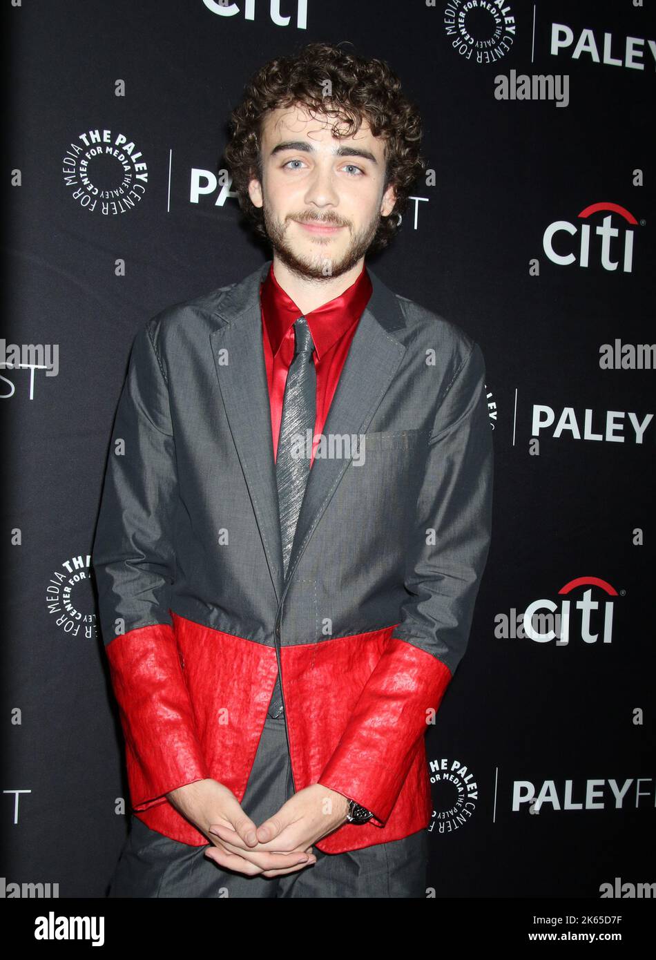 New York, NY, USA. 11th Oct, 2022. Ty Doran at the Manifest season 4 ...