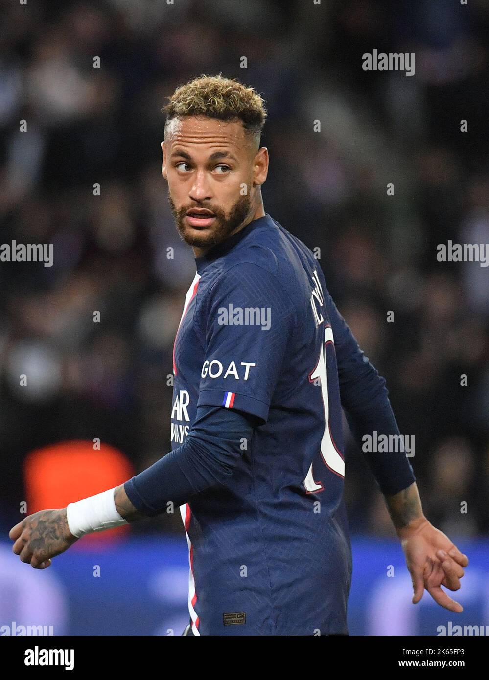 Neymar Jr Of Paris Saint Germain PSG During The UEFA Champions League 