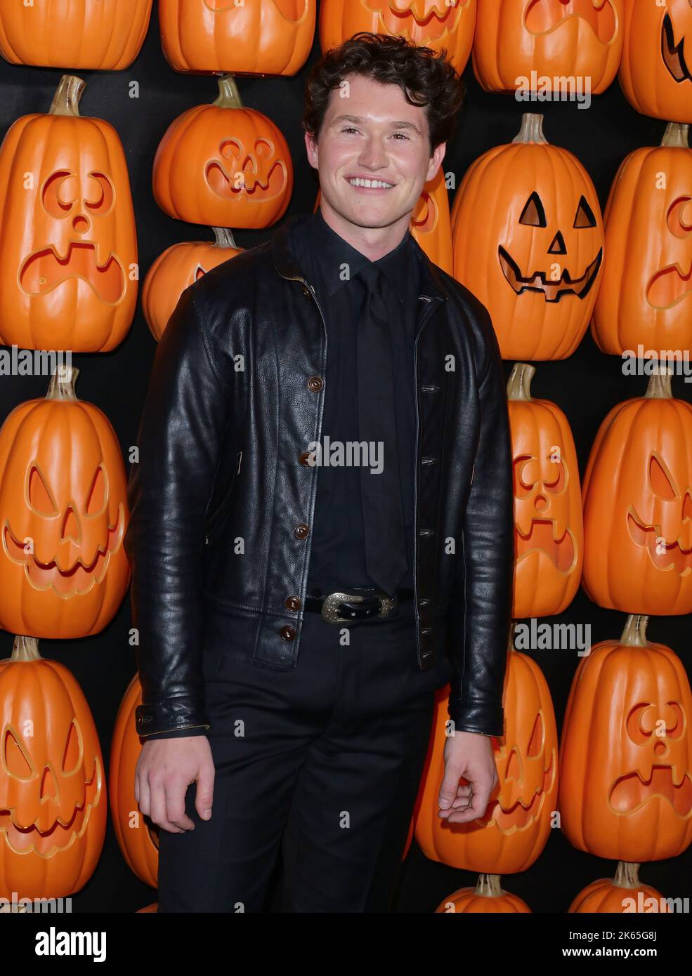 Rohan Campbell arrives at The World Premiere of HALLOWEEN ENDS held at