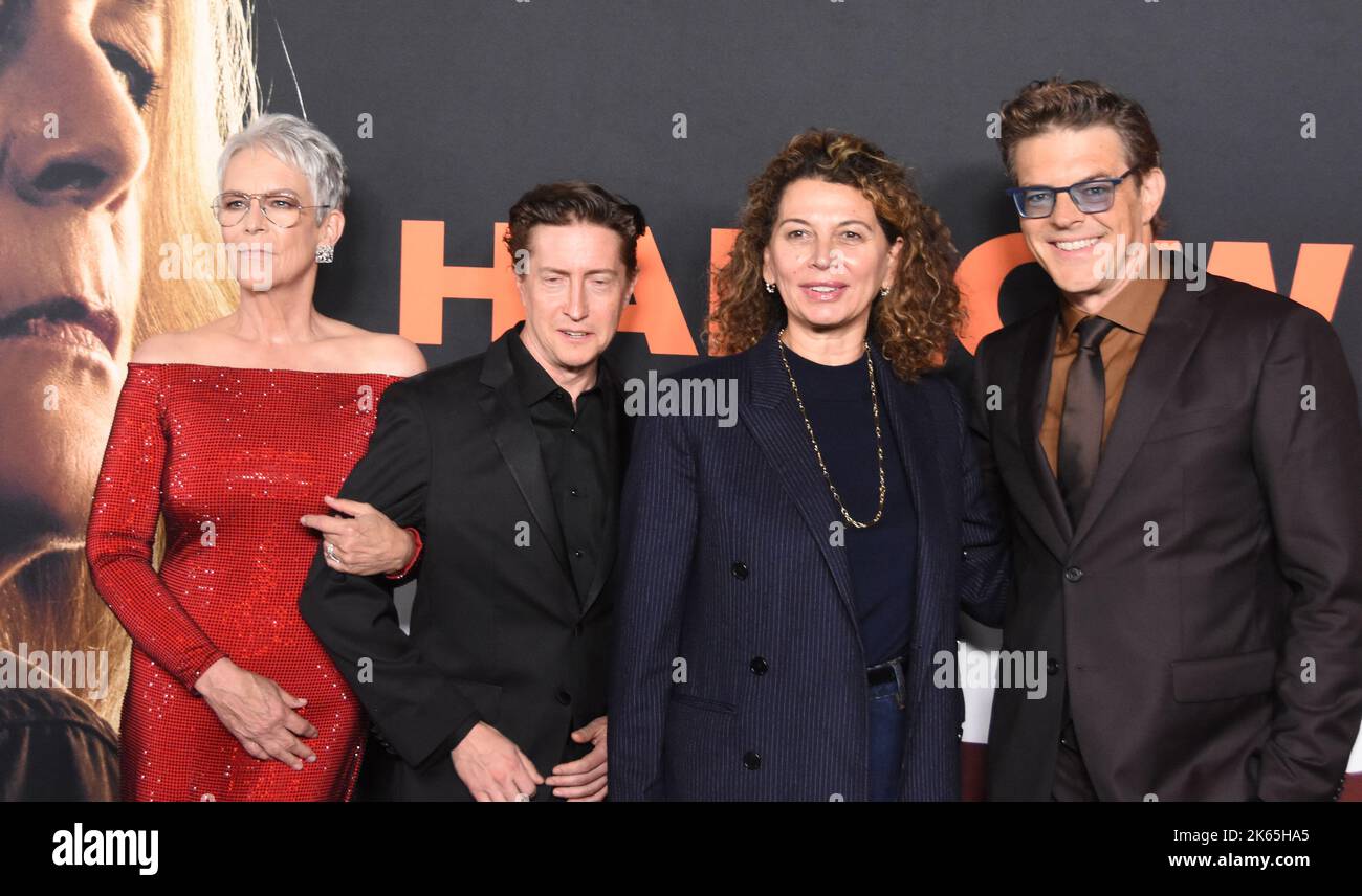 Hollywood, California, USA. 11th Oct, 2022. Actress Jamie Lee Curtis