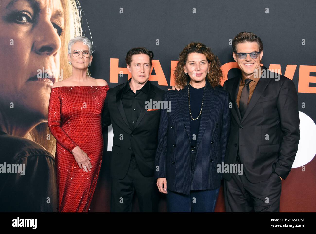 Hollywood, California, USA. 11th Oct, 2022. Actress Jamie Lee Curtis