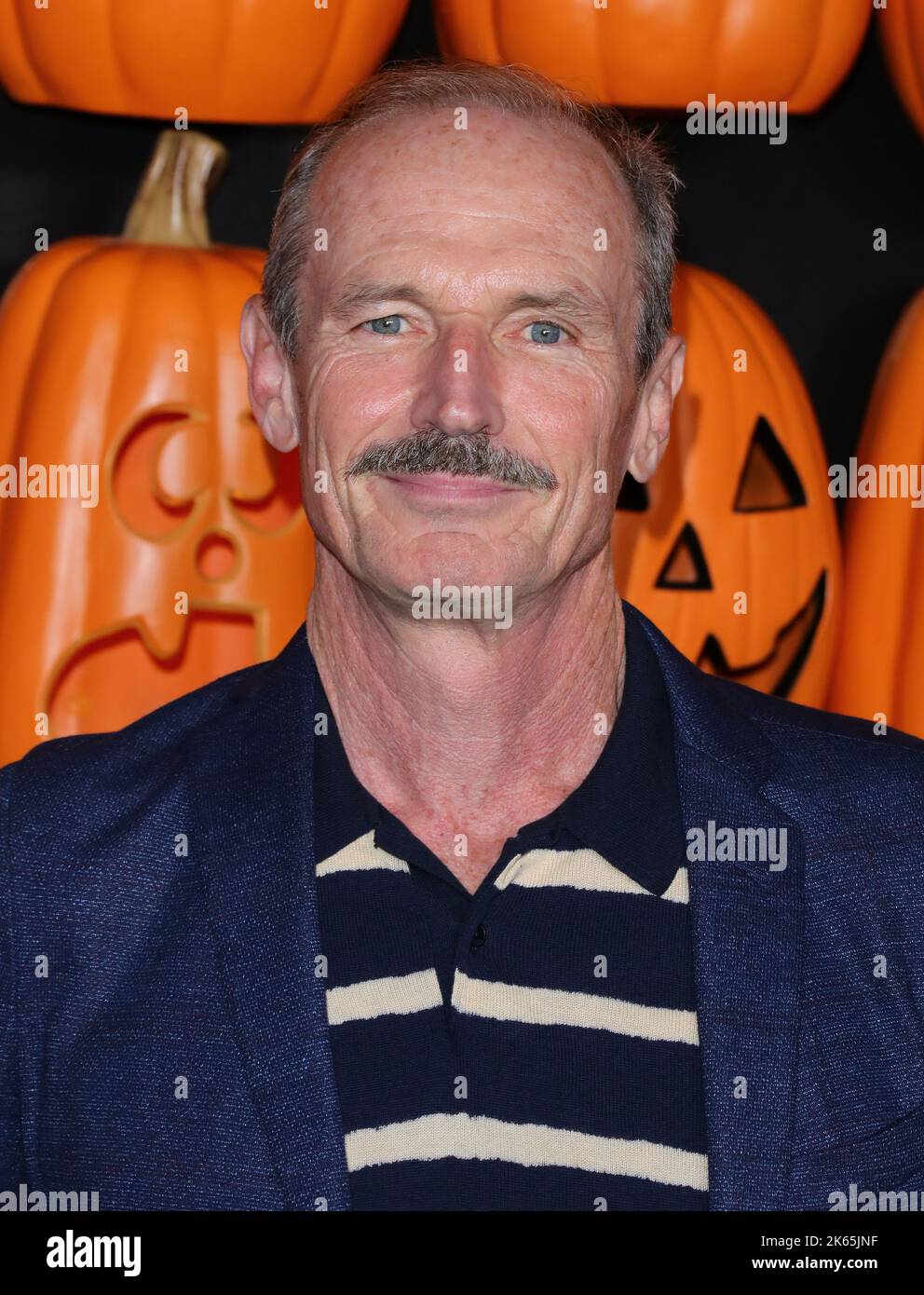 Toby Huss arrives at The World Premiere of HALLOWEEN ENDS held at The