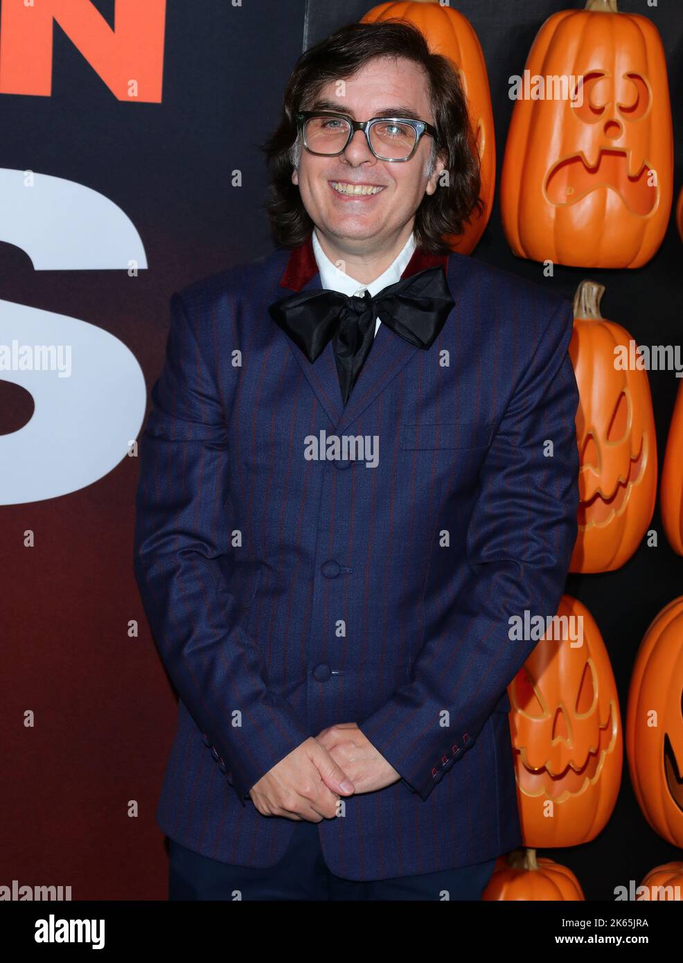Paul Brad Logan Arrives At The World Premiere Of HALLOWEEN ENDS Held At paul-brad-logan-arrives-at-the-world-premiere-of-halloween-ends-held-at