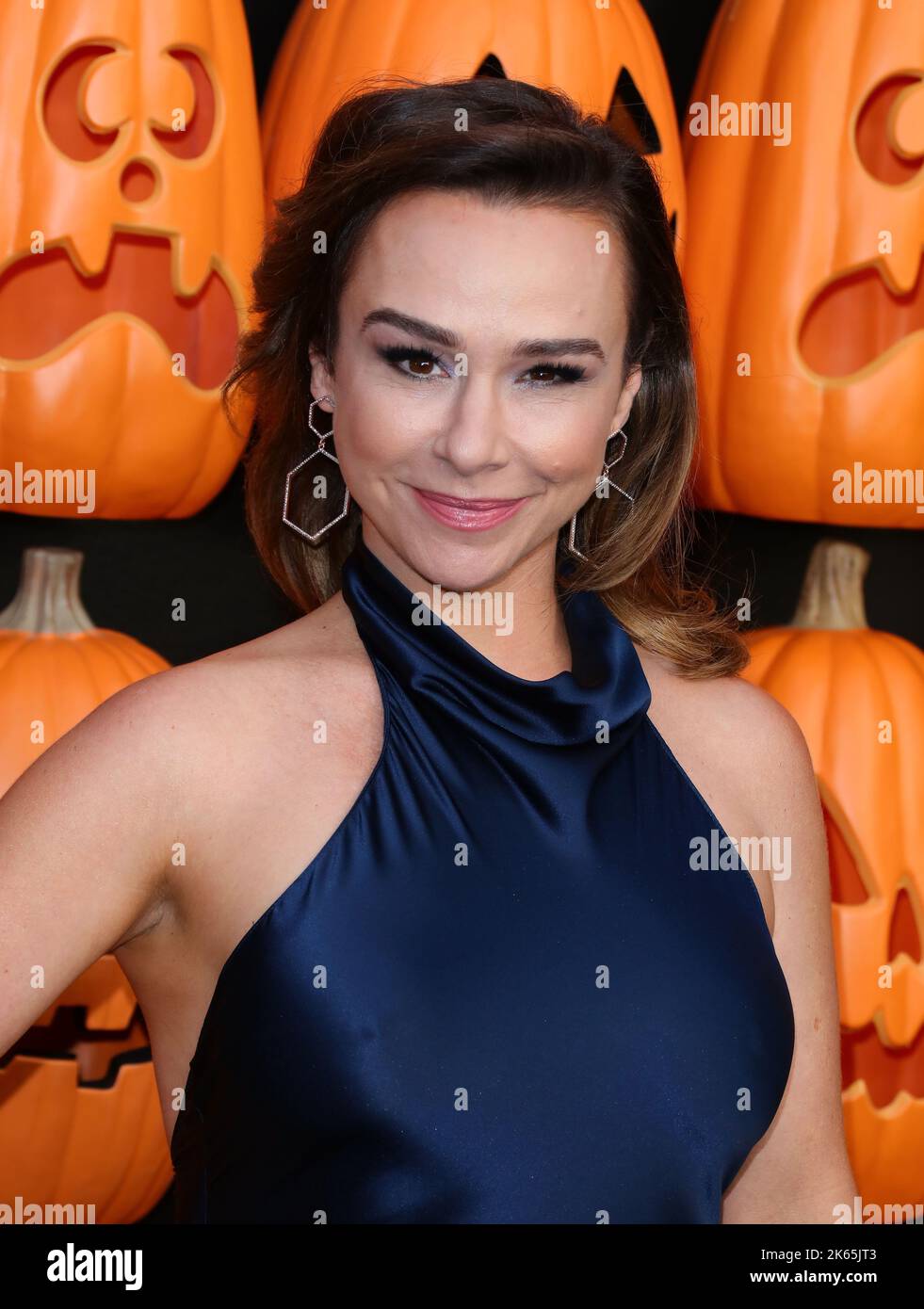 Hollywood, USA. 11th Oct, 2022. Danielle Harris arrives at The World