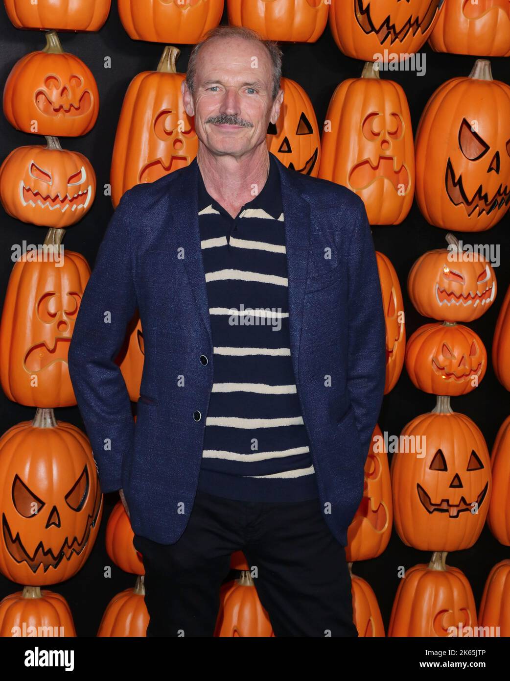 Toby Huss arrives at The World Premiere of HALLOWEEN ENDS held at The