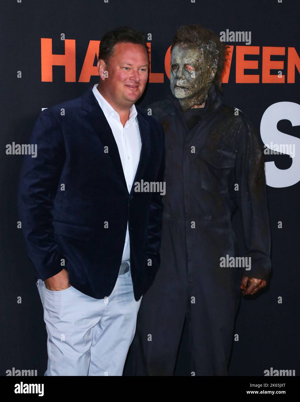 Hollywood, USA. 11th Oct, 2022. Ryan Freiman arrives at The World ...