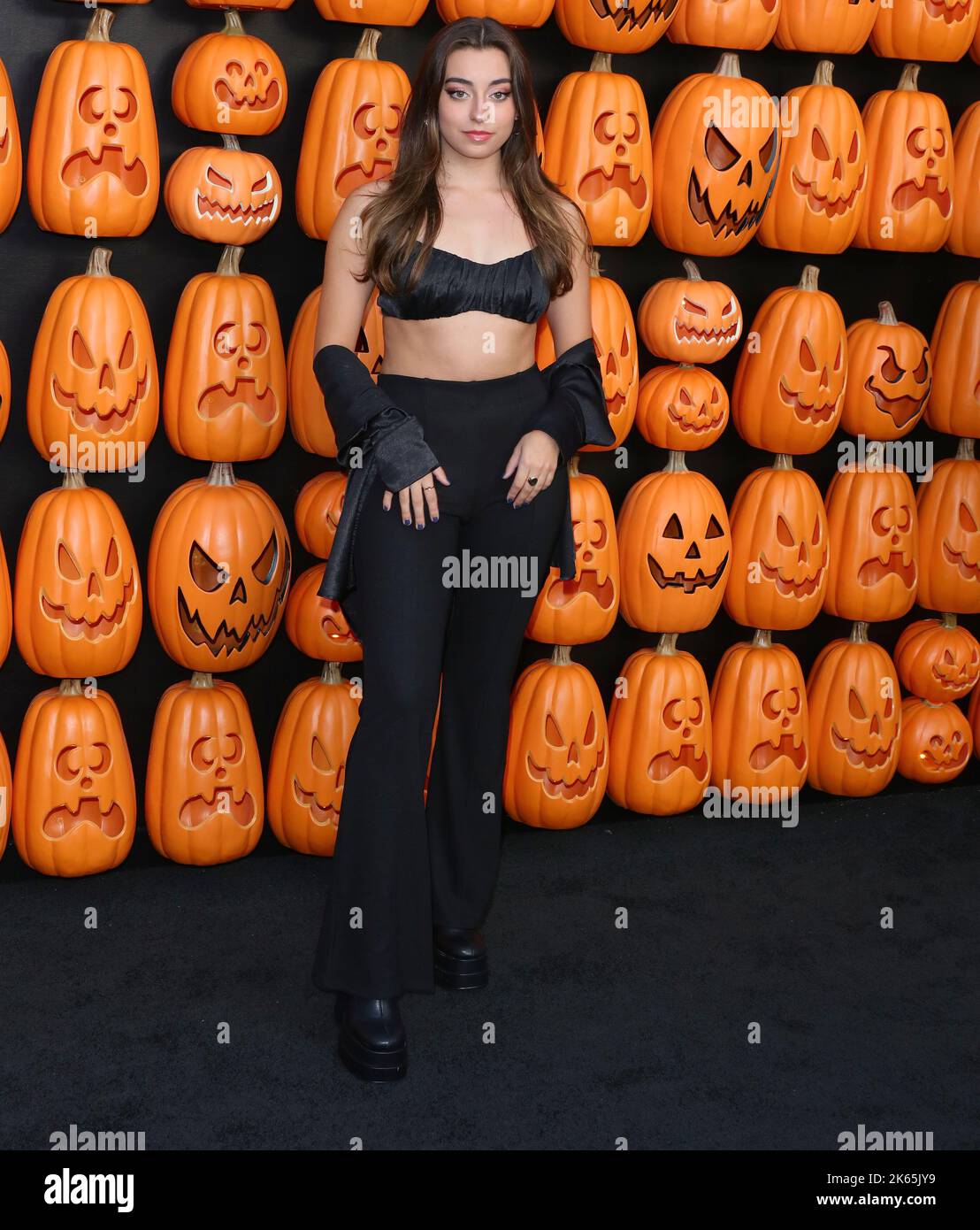 Hollywood, USA. 11th Oct, 2022. Lea Martinez arrives at The World