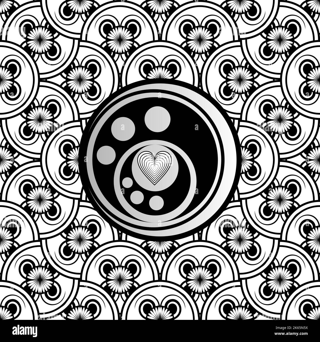 Abstract seamless pattern textured background illustration Stock Vector ...