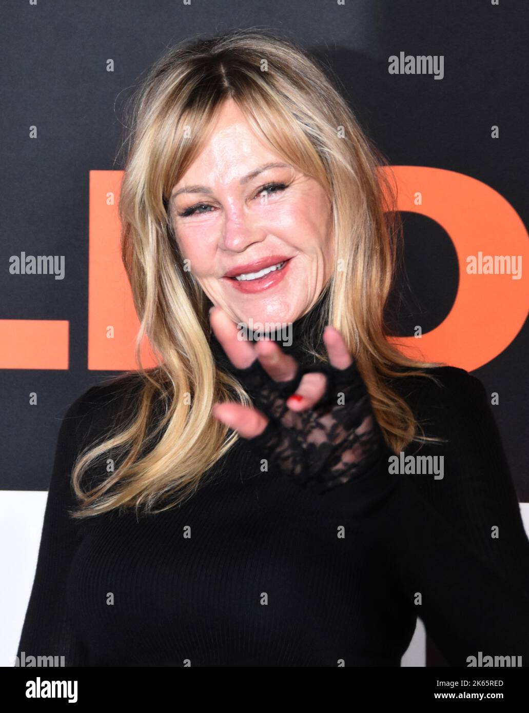 Hollywood, California, USA. 11th Oct, 2022. Actress Melanie Griffith