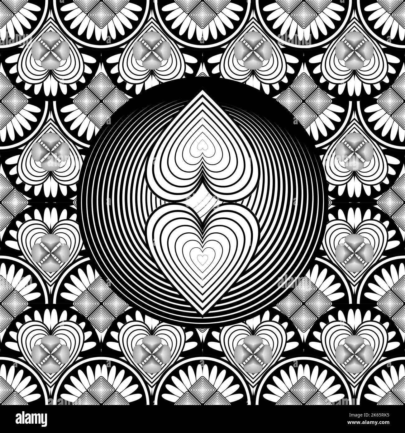 Abstract seamless pattern textured background illustration Stock Vector ...