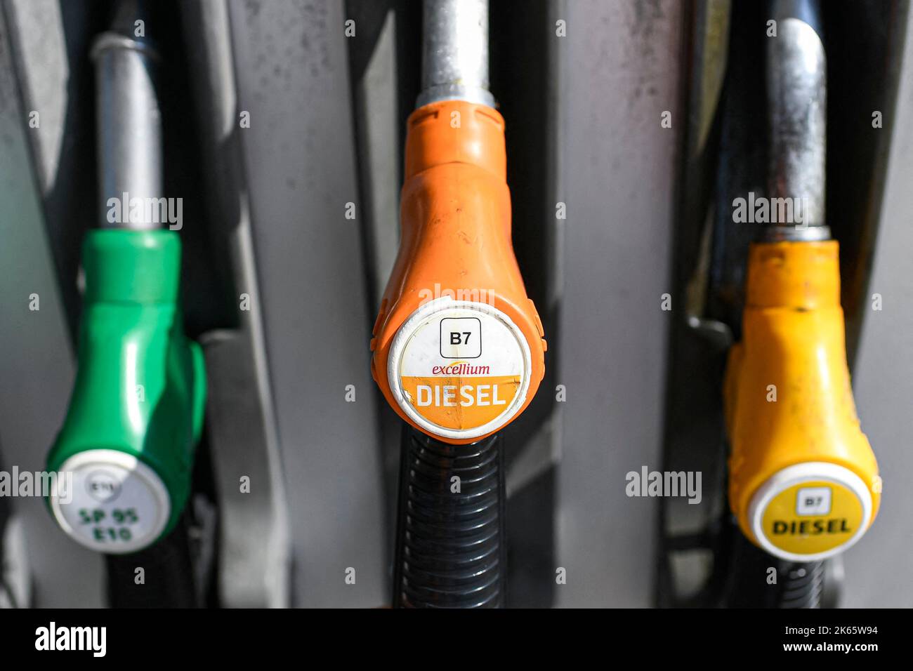 Diesel excellium hi-res stock photography and images - Alamy