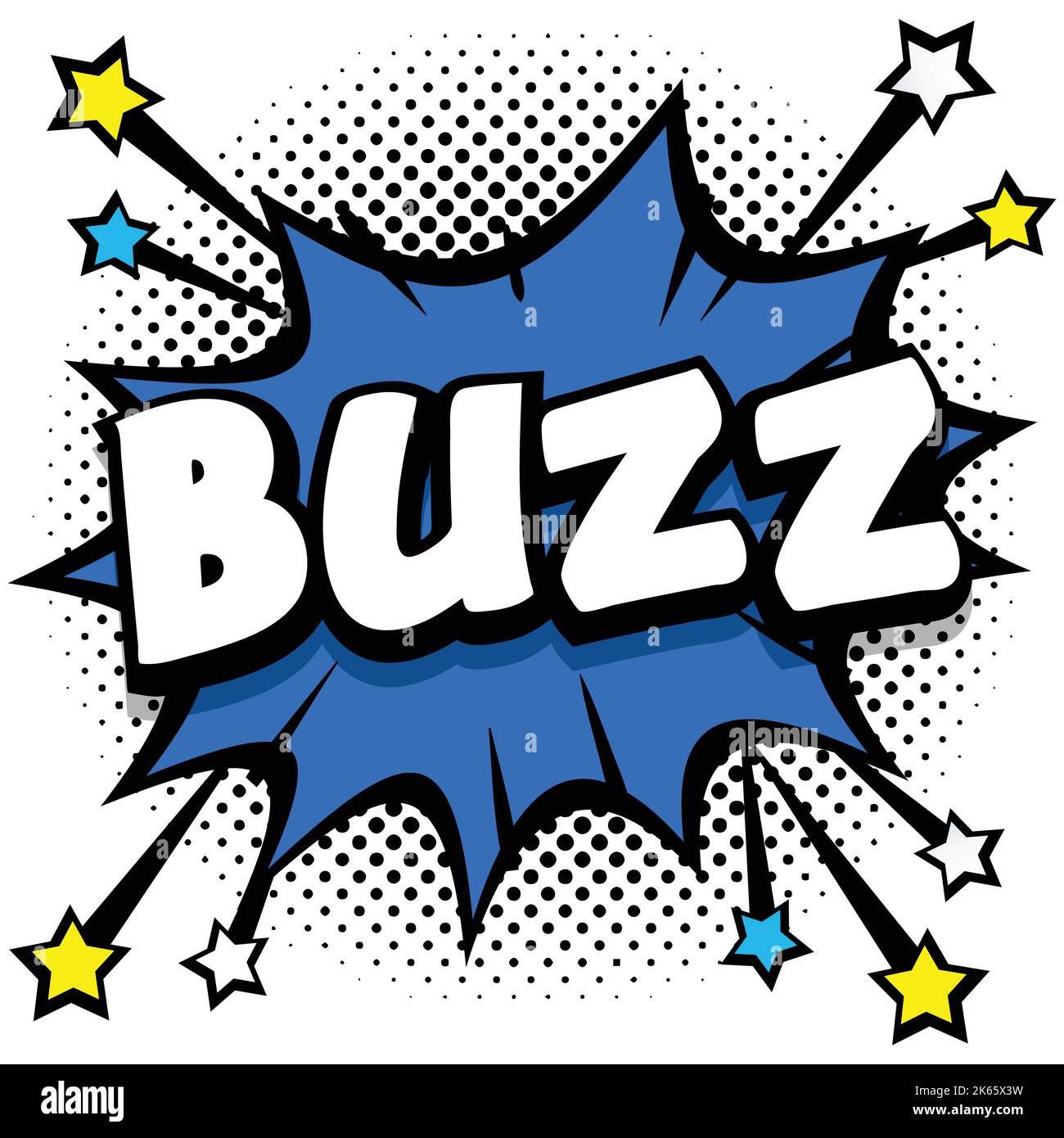 Free Vector  Buzz pop art comic speech bubbles book sound effects