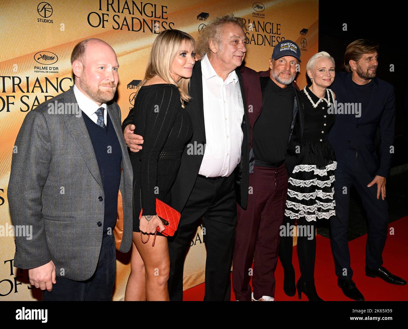 Henrik Dorsin, Carolina Gynning, Zlatko Buric, Woody Harrelson, Vicki