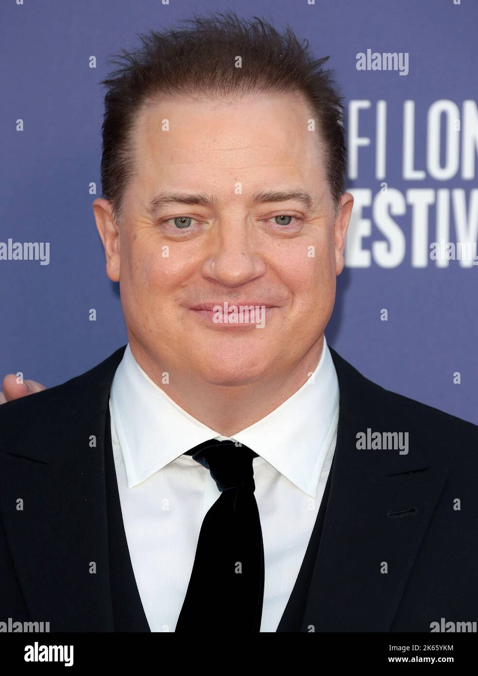 Oct 11, 2022 - London, England, UK - Brendan Fraser attending 66th BFI ...