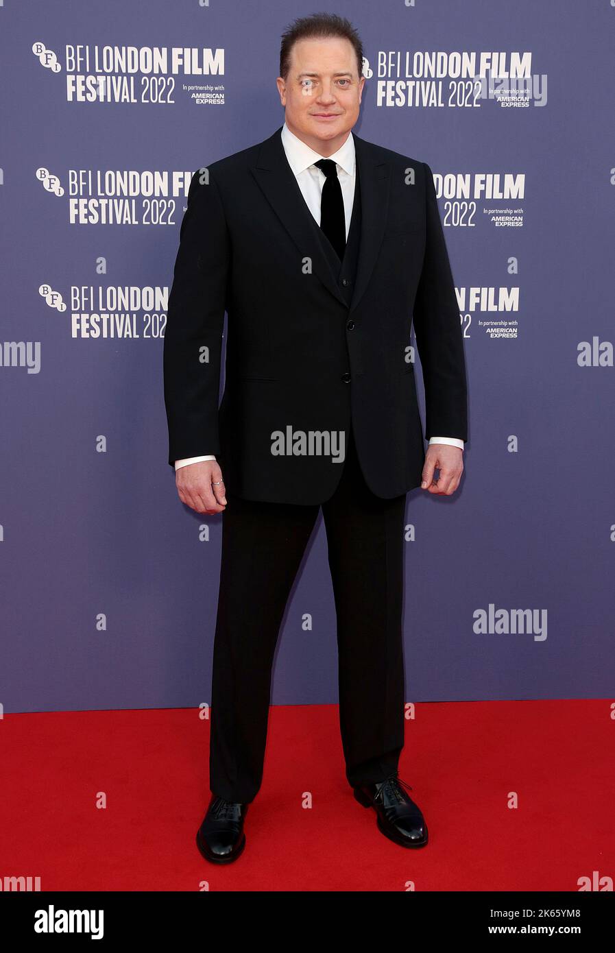 Oct 11, 2022 - London, England, UK - Brendan Fraser attending 66th BFI ...
