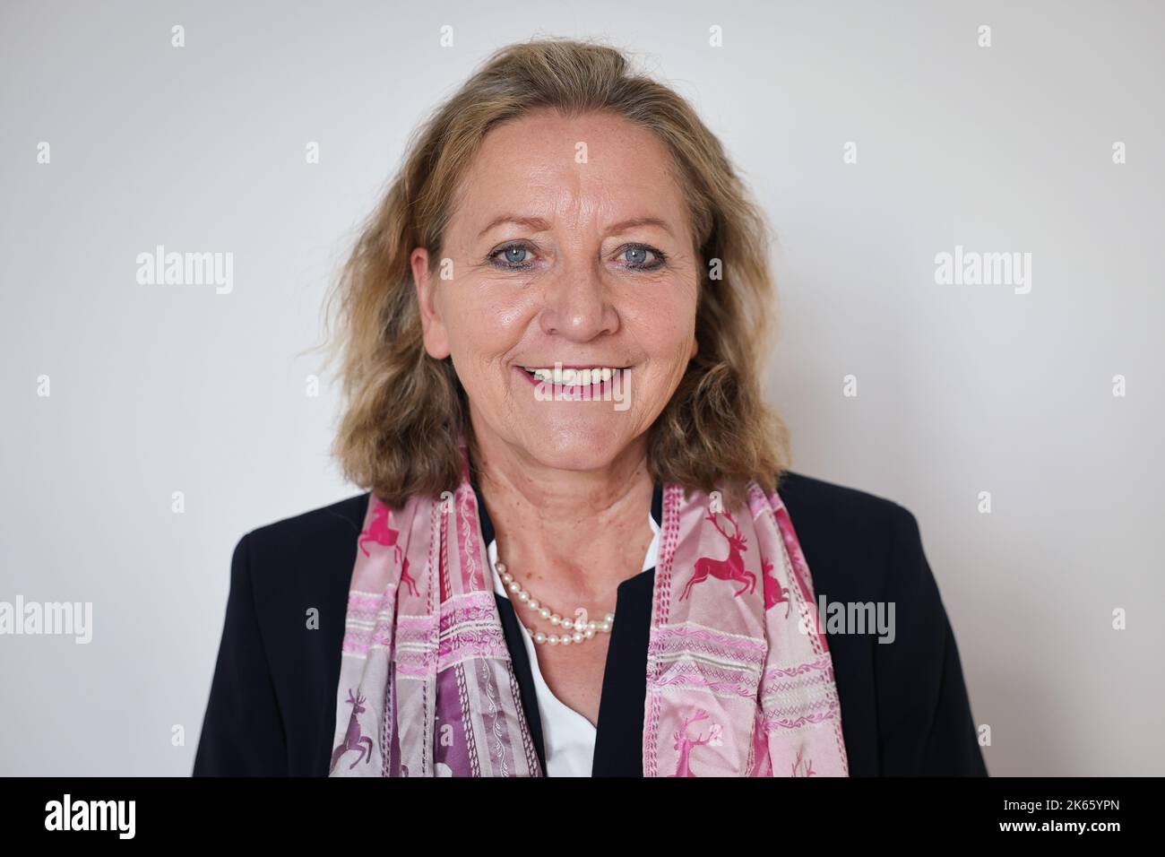 Kiel, Germany. 02nd Sep, 2022. Anne Benett-Sturies, State Secretary in ...