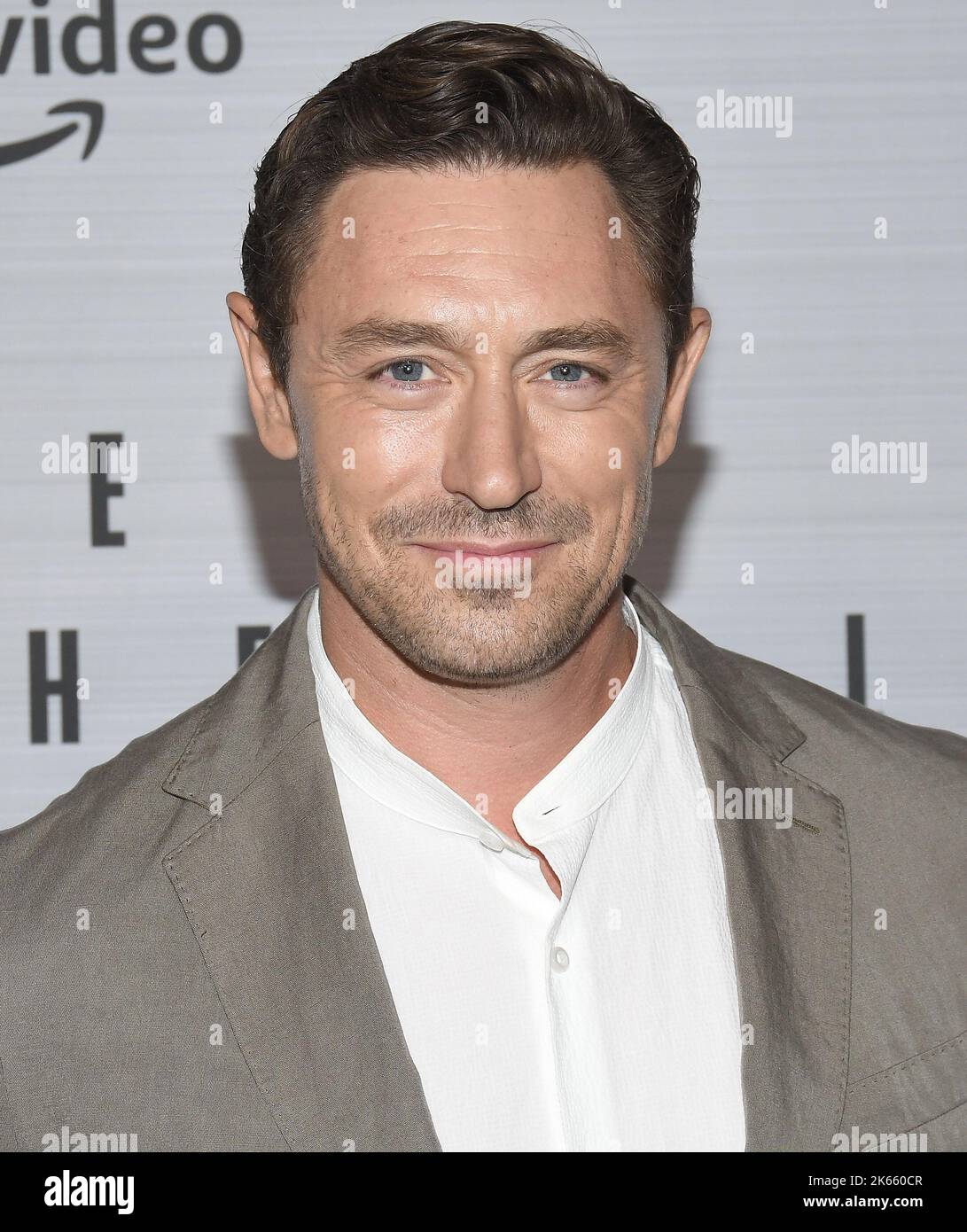 JJ Feild arrives at the Prime Video's THE PERIPHERAL Premiere held at