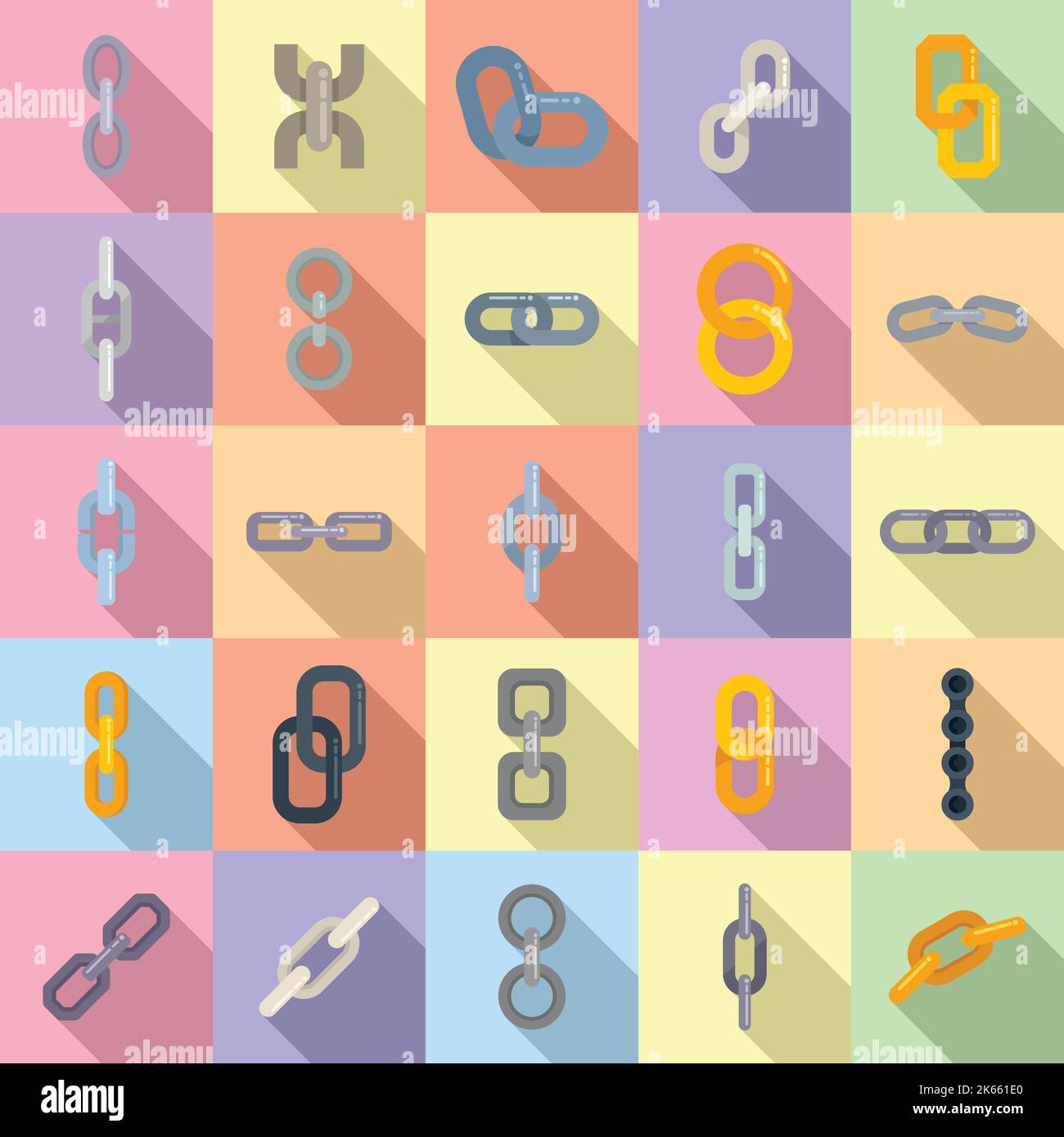 Supply chain strength Stock Vector Images - Alamy