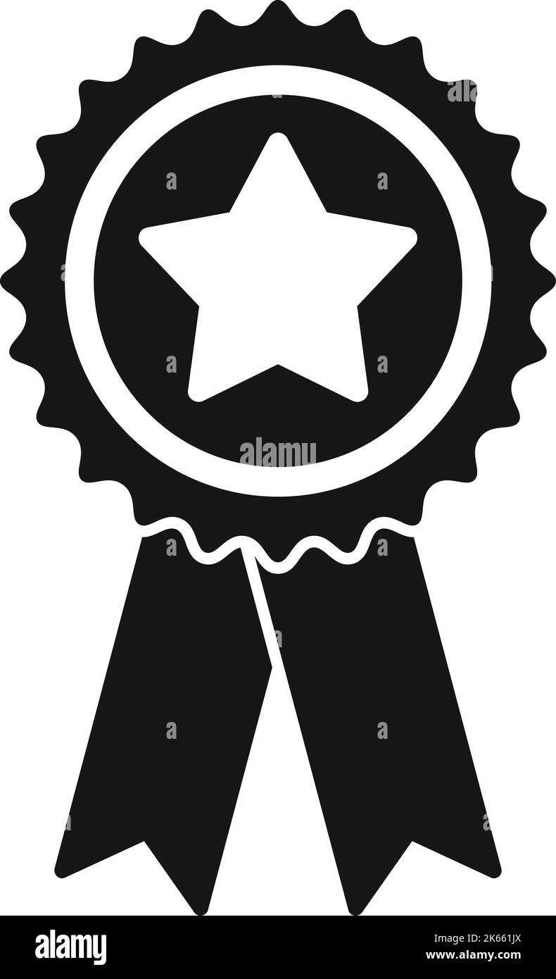Emblem expertise icon simple vector. Work trust. Control inspection ...