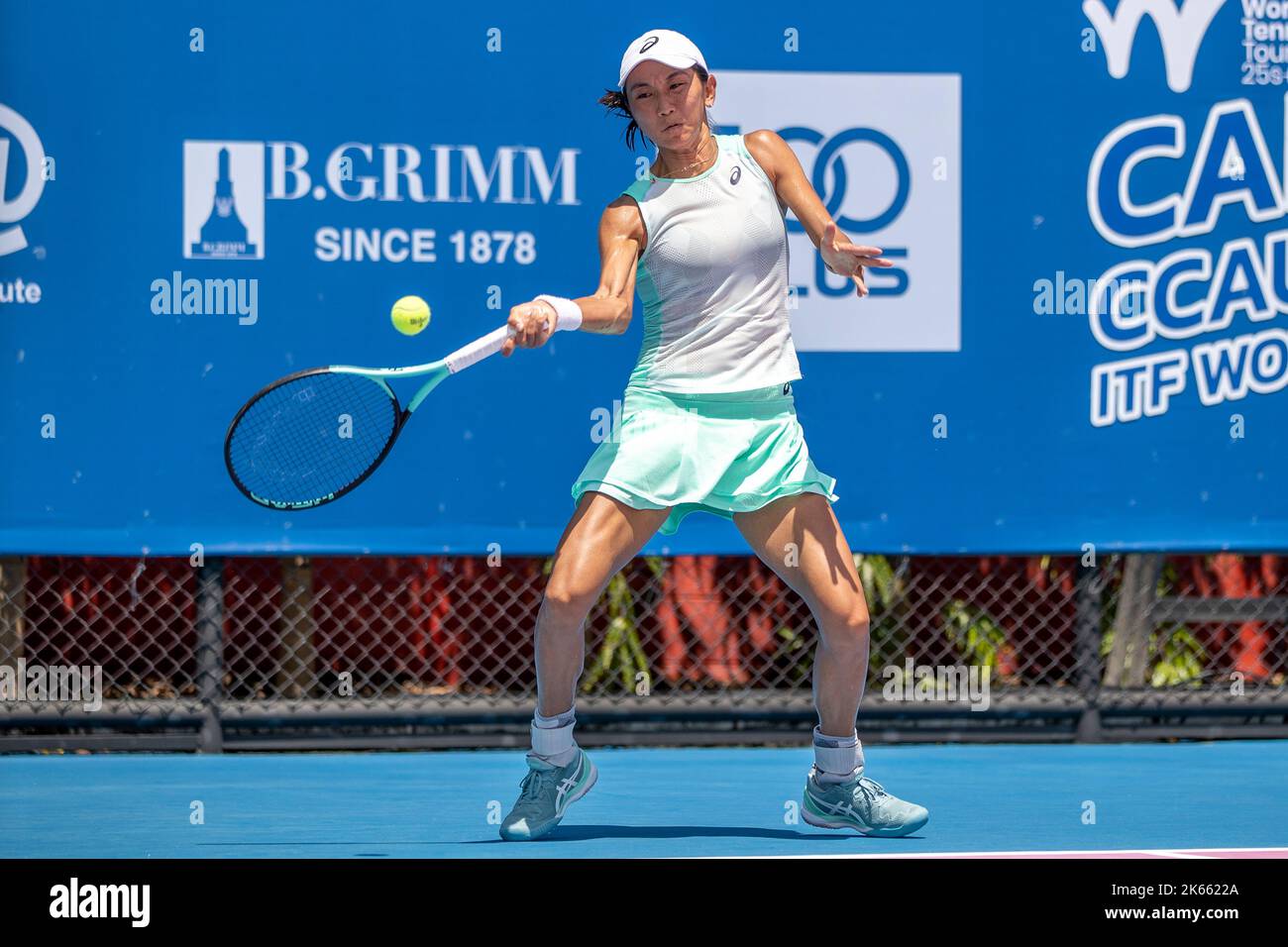 HUA HIN, THAILAND OCTOBER 12 JiaJing Lu of China in the first round
