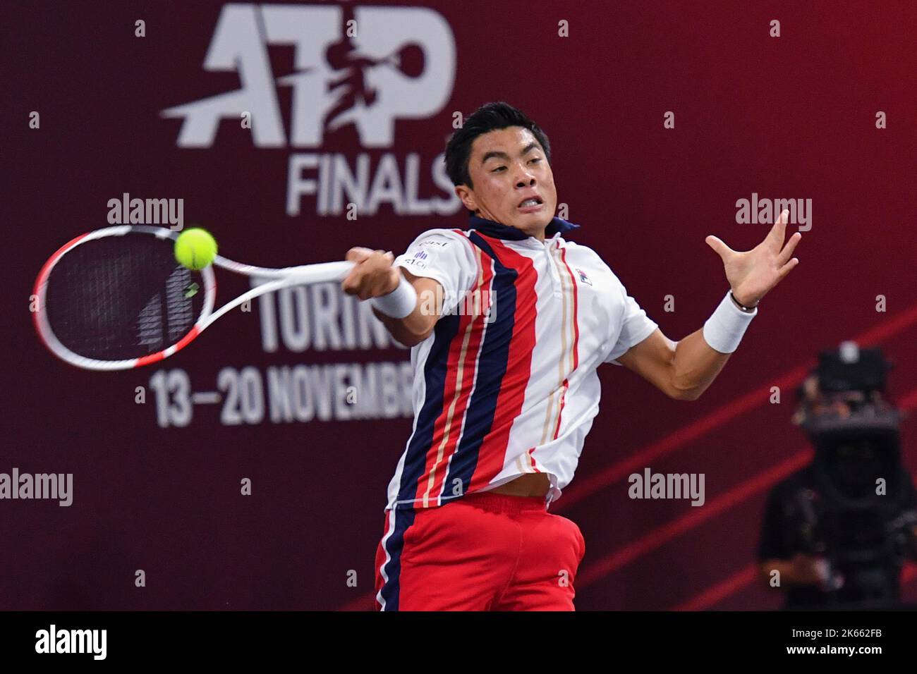 Pala Wanny, Florence, Italy, October 11, 2022, Brandon Nakashima Of ...