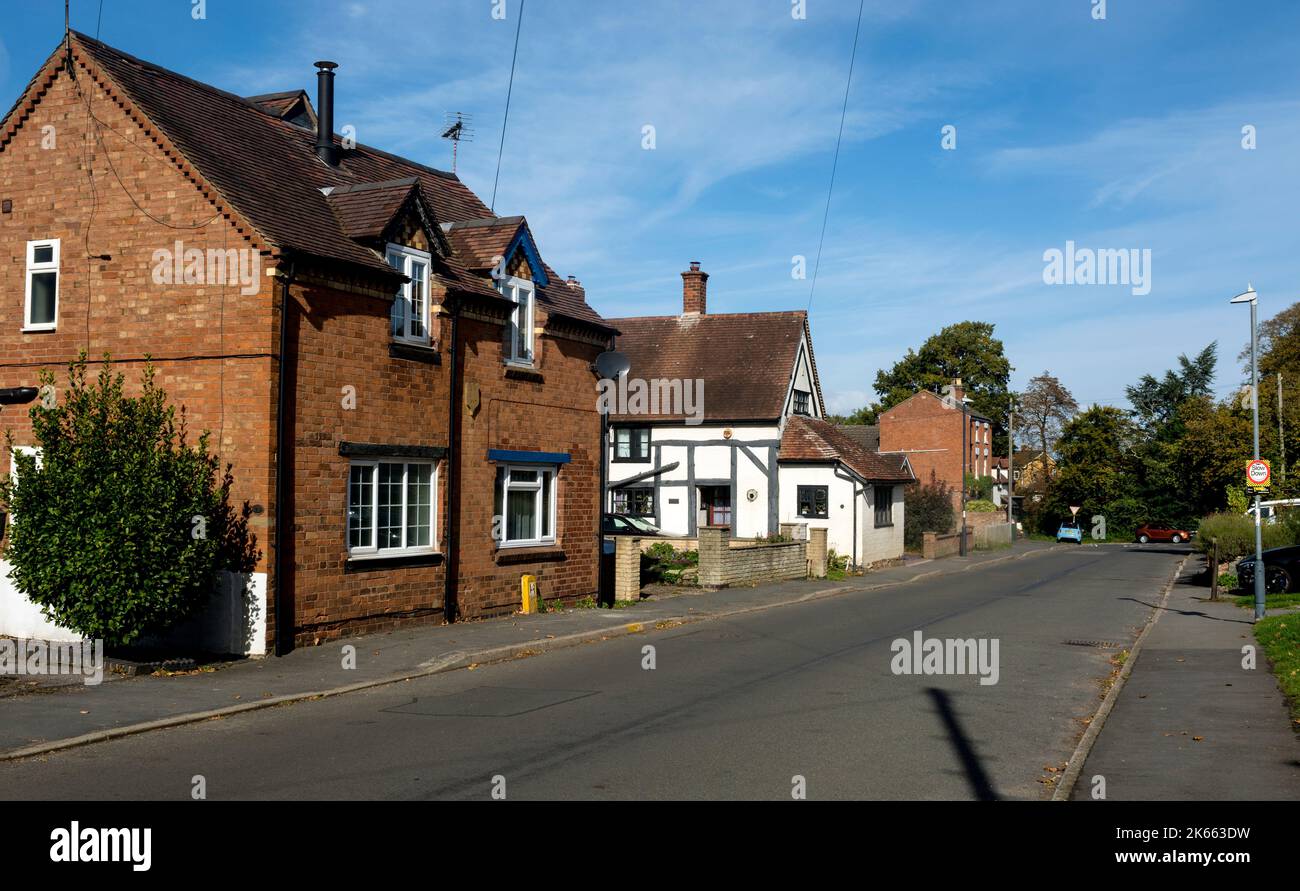 Radford Semele village, Warwickshire, England, UK Stock Photo Alamy