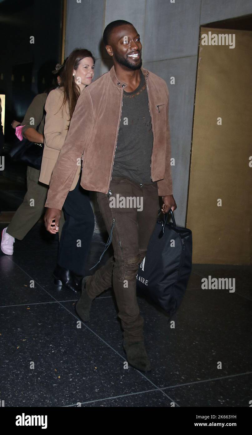 Aldis Hodge at Today Show to talk about new movie Black Adam. -PICTURED