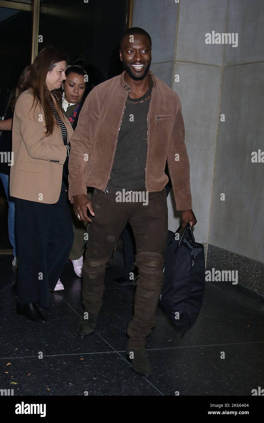 Aldis Hodge at Today Show to talk about new movie Black Adam. -PICTURED