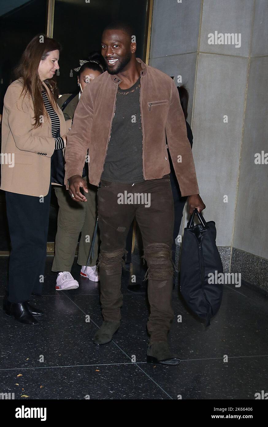 Aldis Hodge at Today Show to talk about new movie Black Adam. -PICTURED