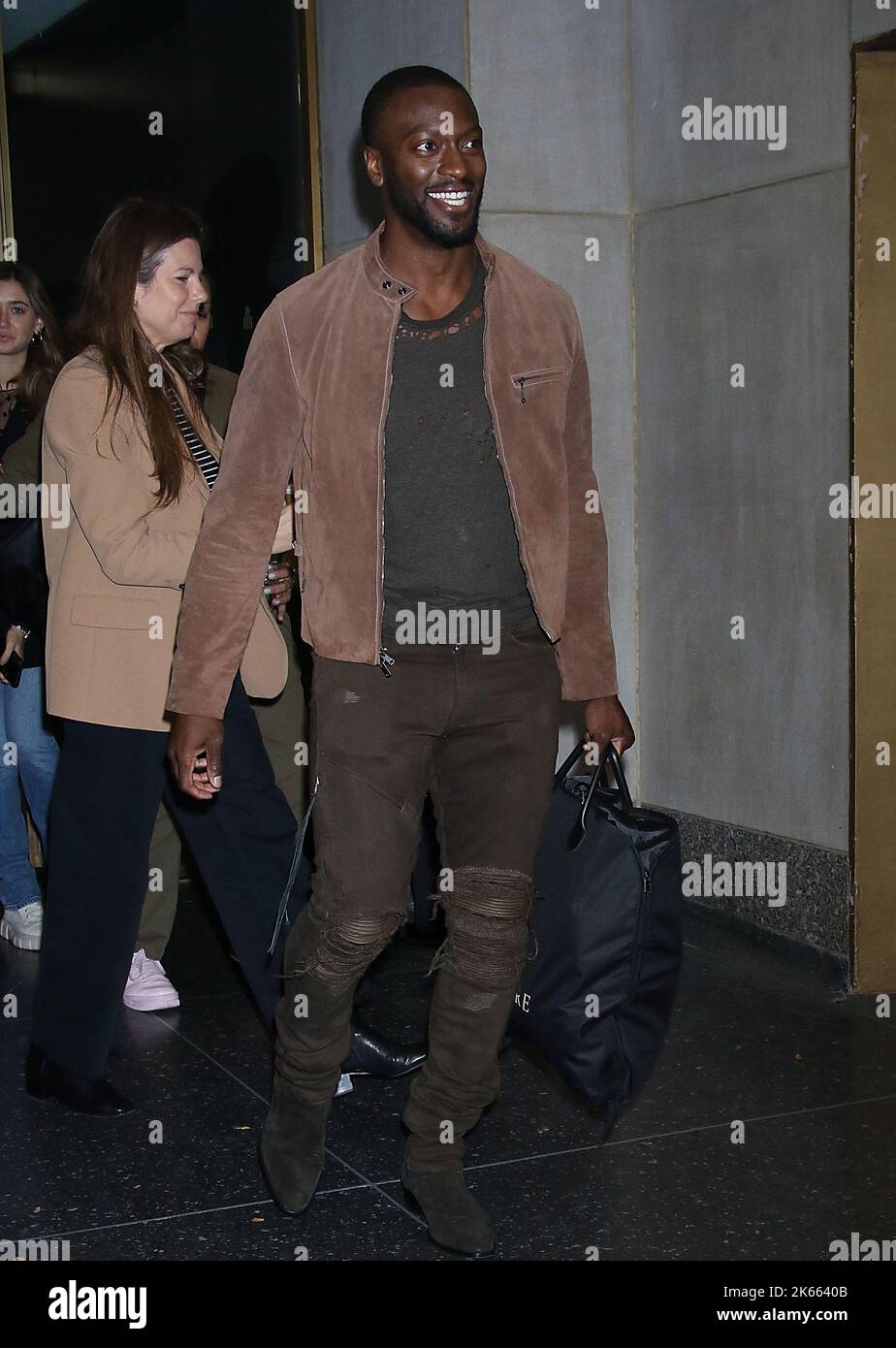 Aldis Hodge at Today Show to talk about new movie Black Adam. -PICTURED