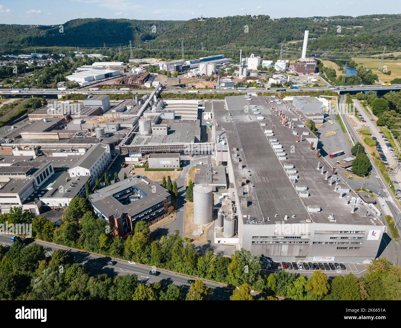 Paper Mill Kabel Hagen Stock Photo Alamy paper-mill-kabel-hagen-stock-photo-alamy