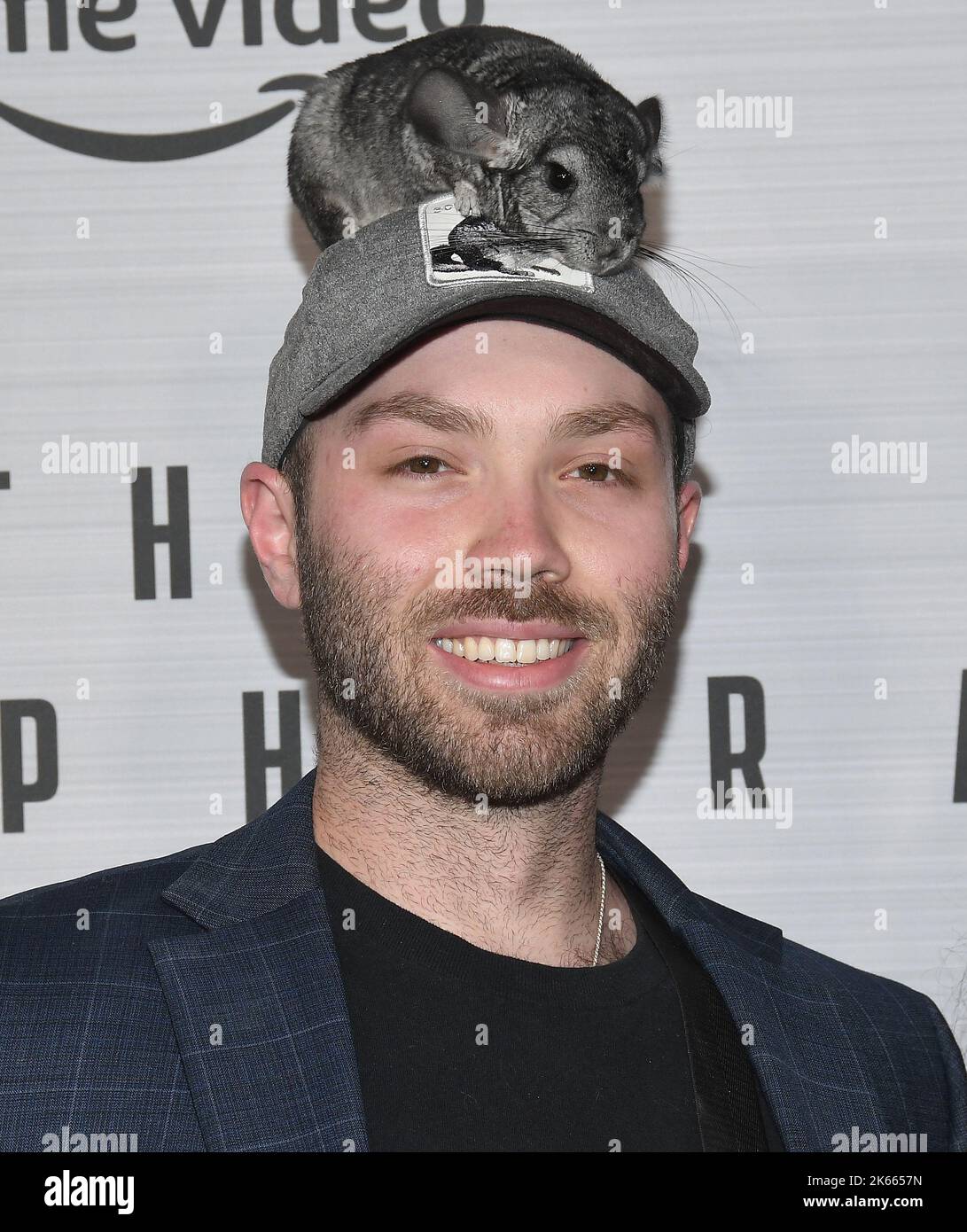 Nathan Kessel arrives at the Prime Video’s THE PERIPHERAL Premiere held