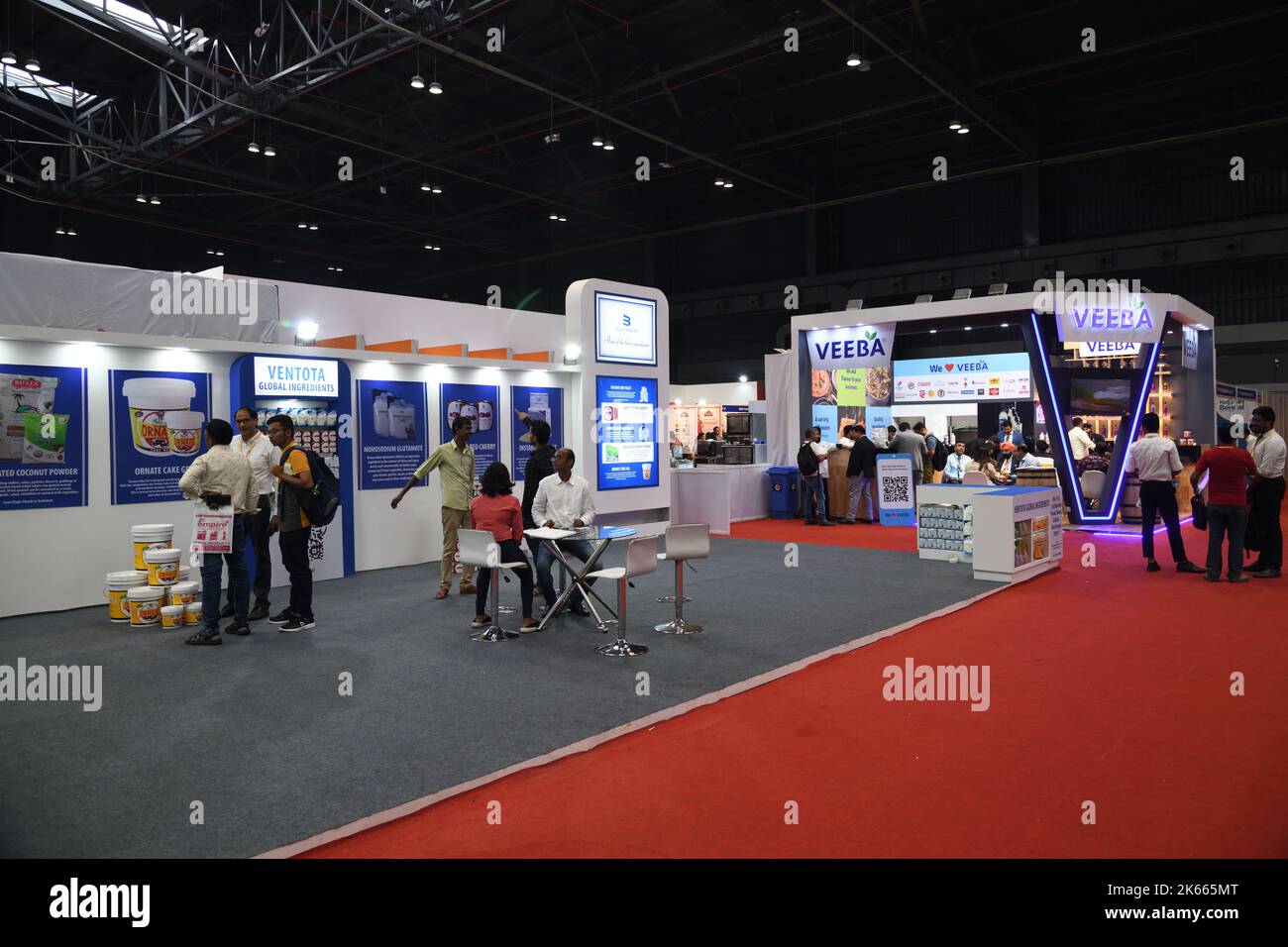 19th International Foodtech Kolkata 2022. The three days duration (26th