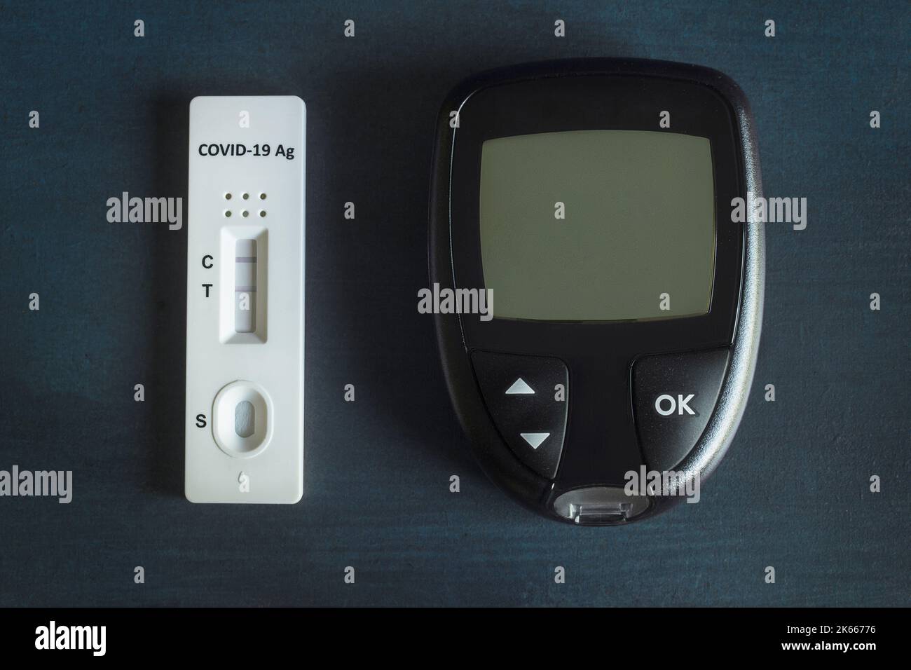 Digital blood pressure monitor for checking diabetes and blood sugar