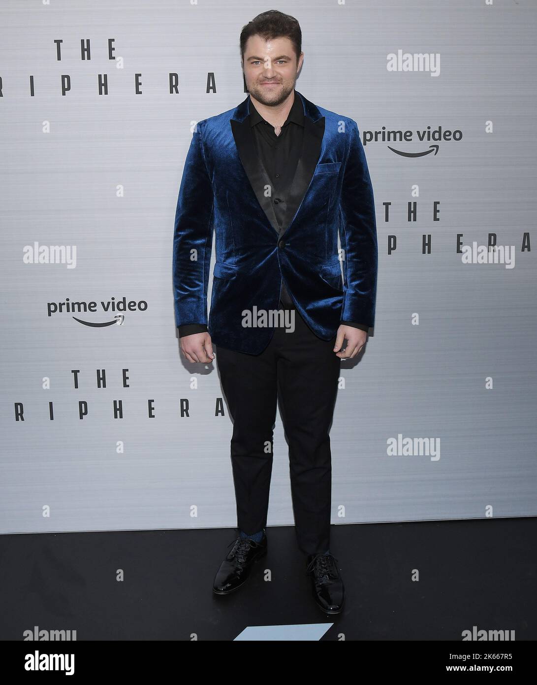 Austin Rising arrives at the Prime Video's THE PERIPHERAL Premiere held ...