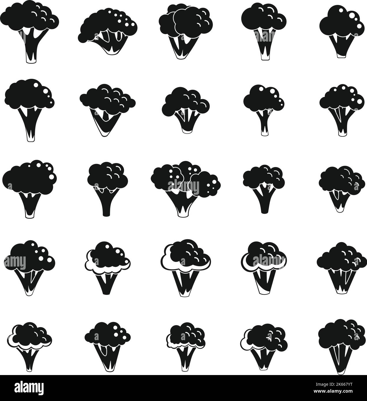 Healthy food ingredients icons image hires stock photography and