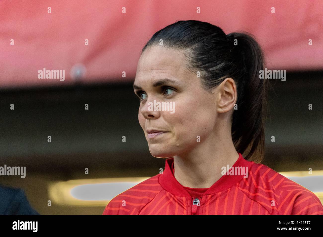 Denmark. 11th, October 2022. Simone Boye Sorensen of Denmark