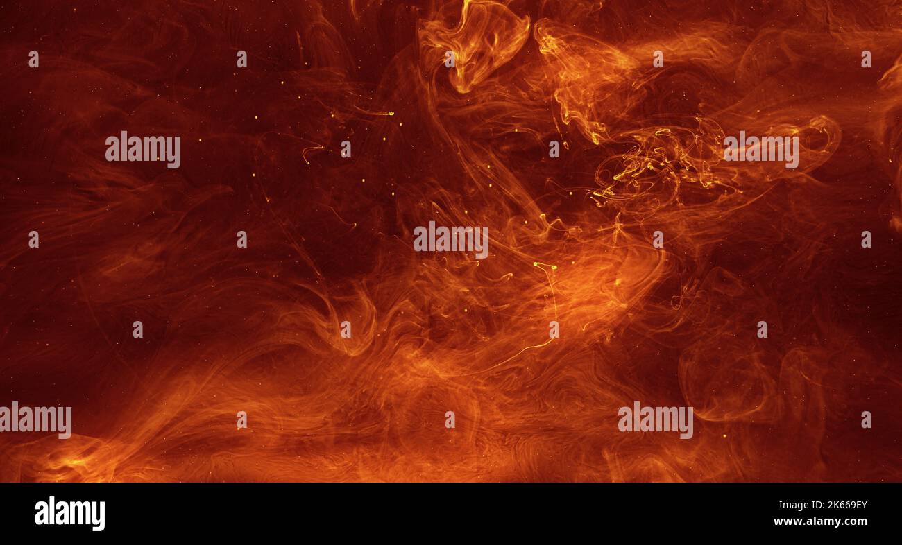 ink water explosion burning toxic fumes Stock Photo Alamy