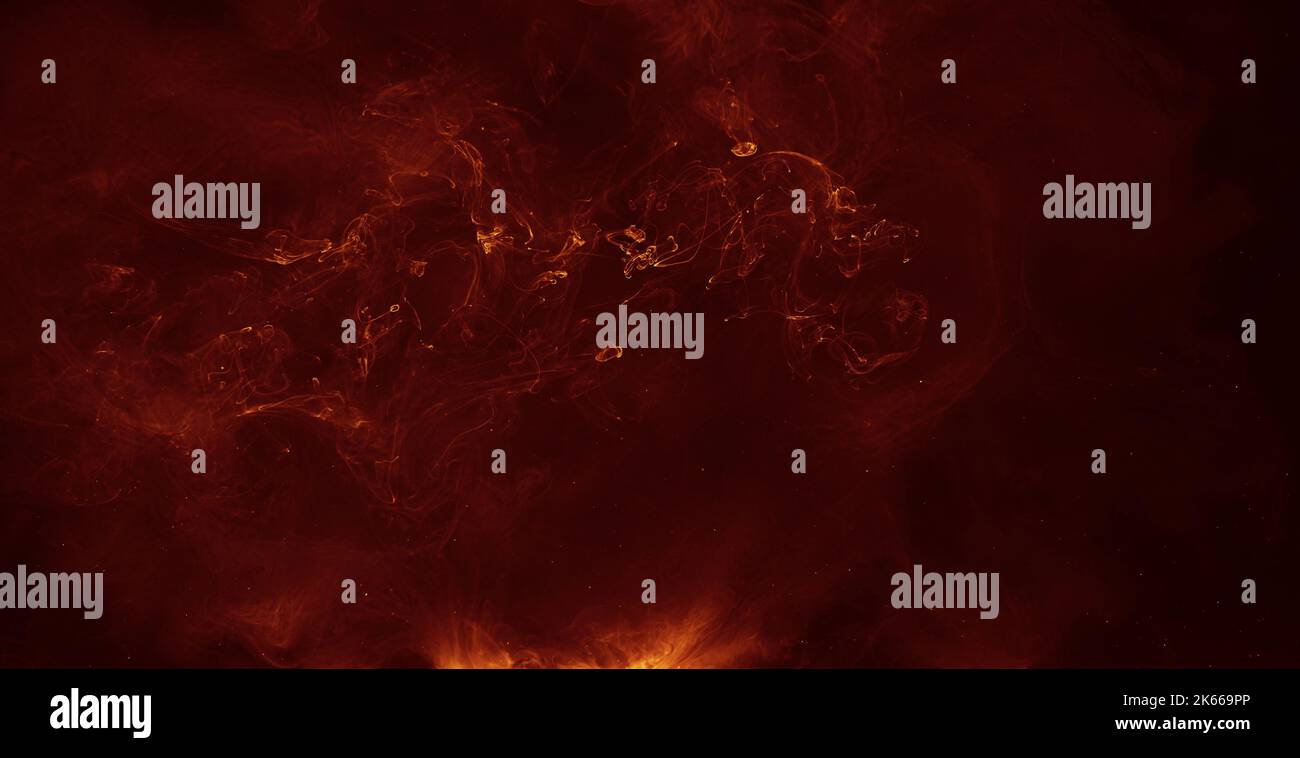 ink water explosion burning toxic fumes Stock Photo Alamy