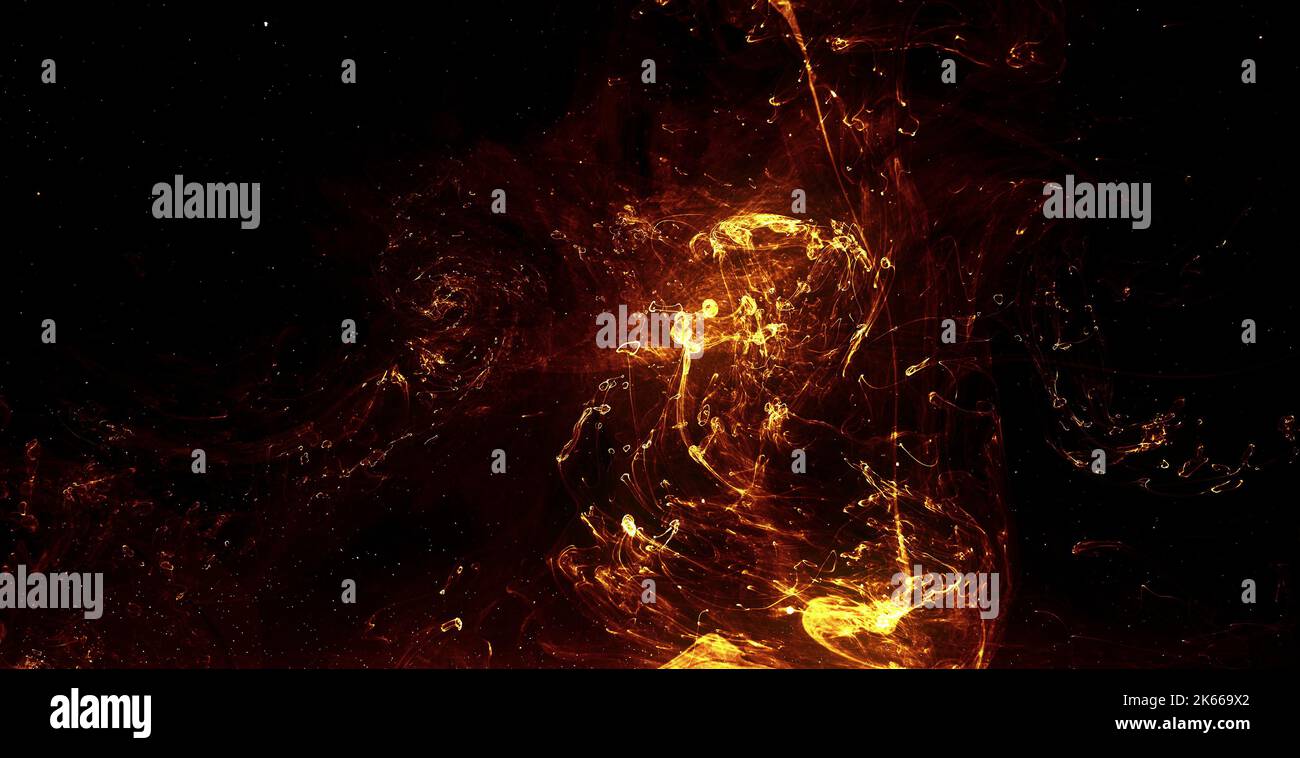 ink water explosion burning toxic fumes Stock Photo Alamy