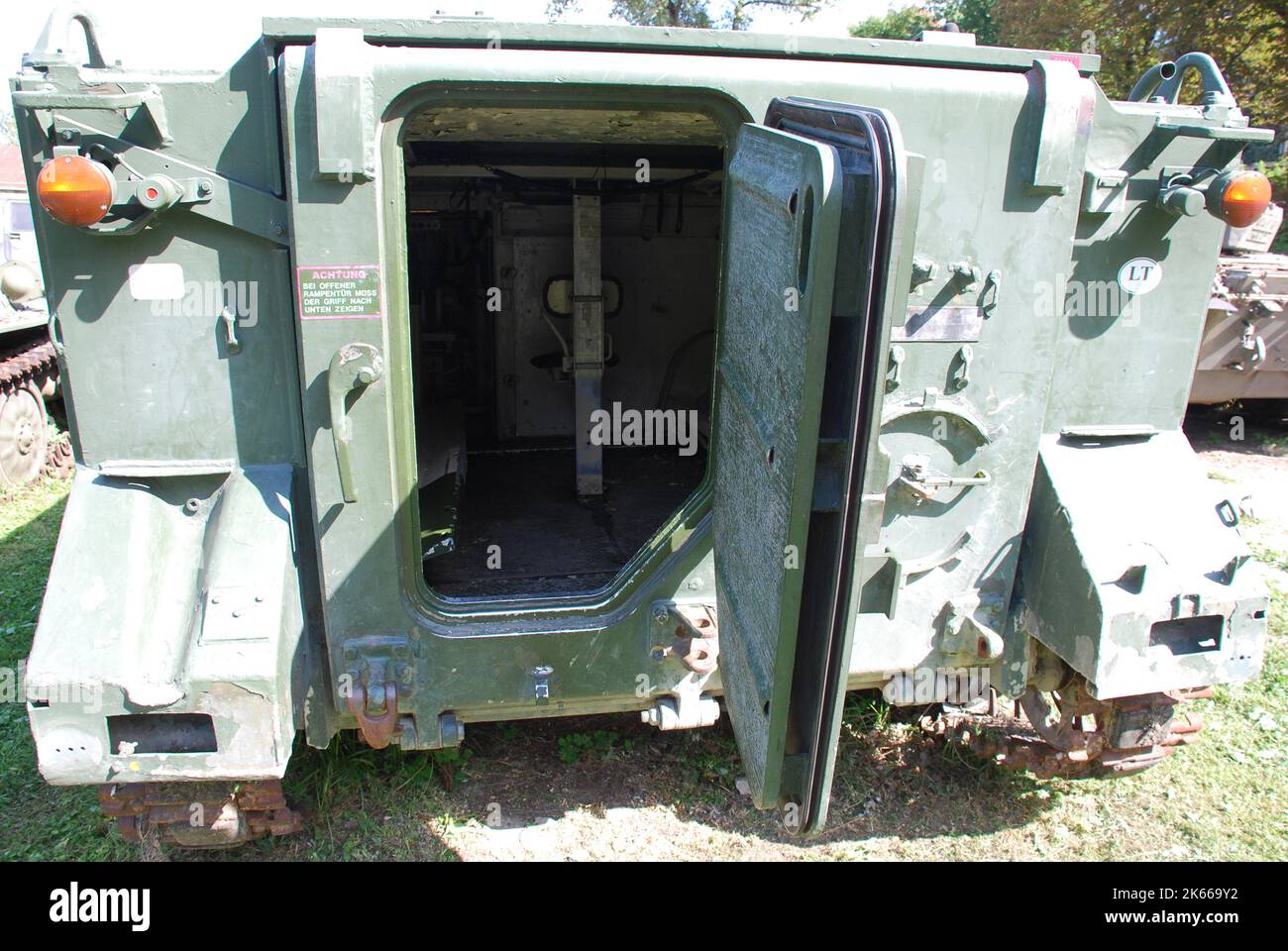 M113 armored personnel carrier Stock Photo