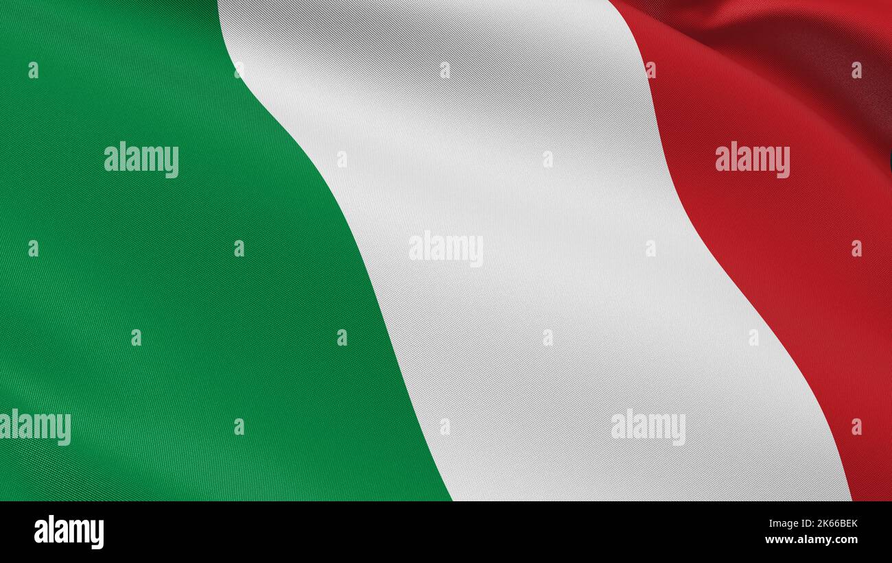 Italy flag. Rome sign. European country. Italian national tricolor ...