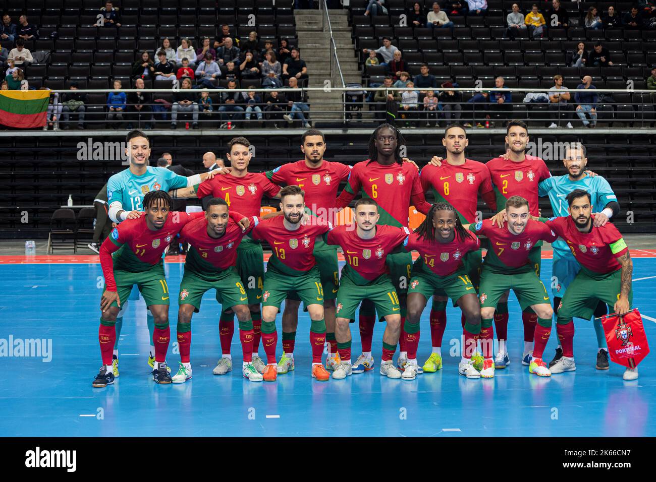 2022-10-11. FIFA Futsal World Coup 2024. Main Round. Lithuania - Portugal - 0-6. Stock Photo