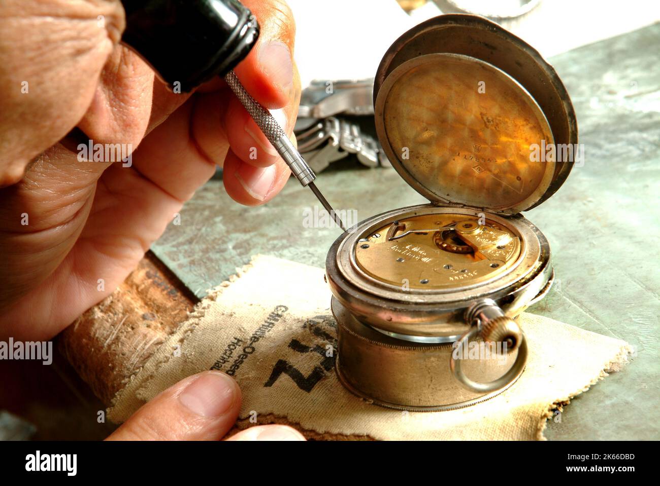 Precision Instrument Repair Quality control precision components hi-res stock photography and ...