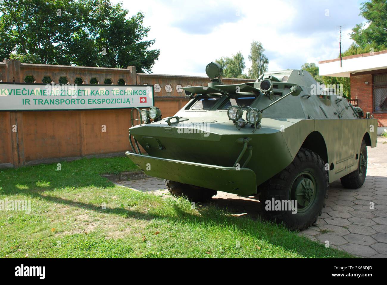 BRDM-2 armoured vehicle Stock Photo - Alamy